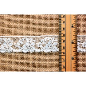 PUNTILLA VALENCIENNE EN BLANCO