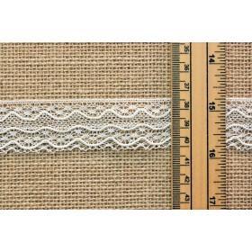 PUNTILLA BOLILLO FINO EN CRUDO