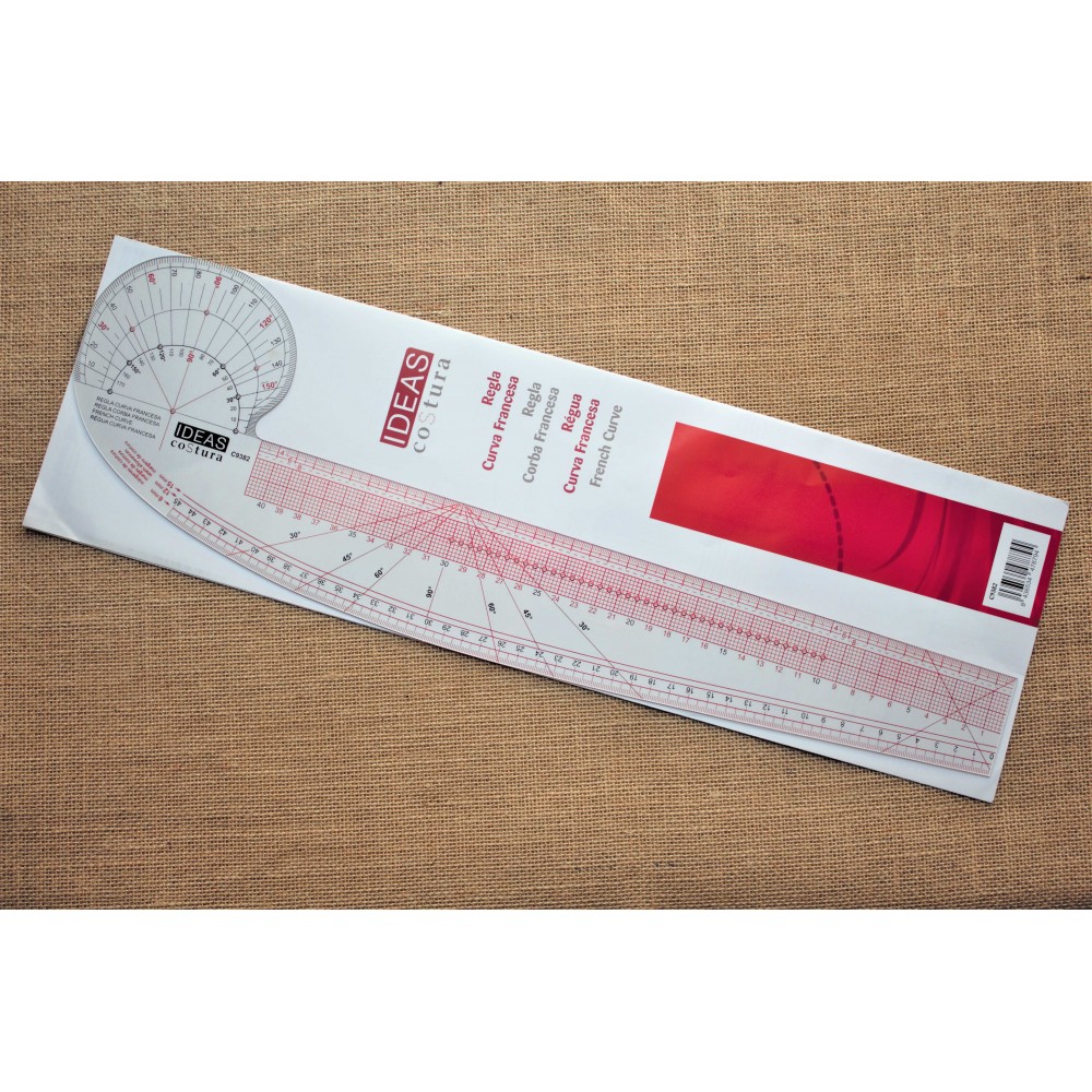 REGLA PATRONAJE FRENCH CURVES DE SEW LINE