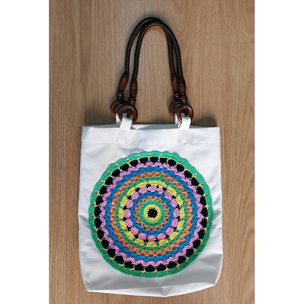 industria desempleo descuento BOLSO MANDALA