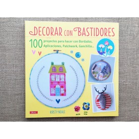 LIBRO "DECORAR CON BASTIDORES"