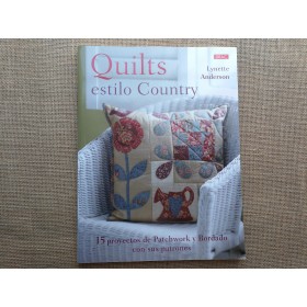 LIBRO "QUILTS ESTILO COUNTRY"