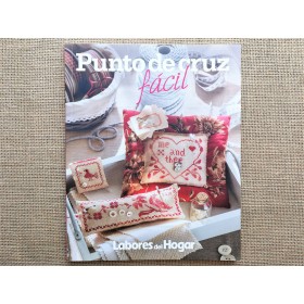 LIBRO "PUNTO DE CRUZ FÁCIL"