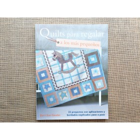 LIBRO "QUILTS PARA REGALAR...