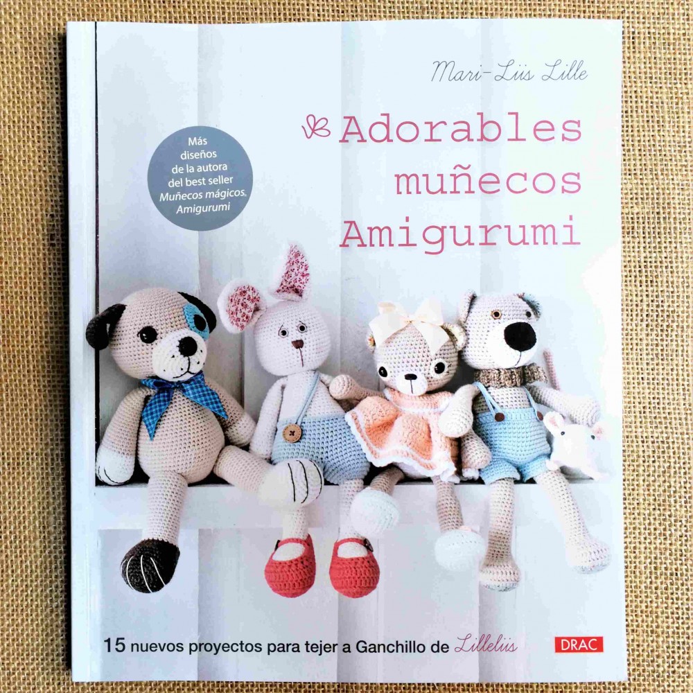 Libro Crochet Amigurumis II – Adorables Muñecos