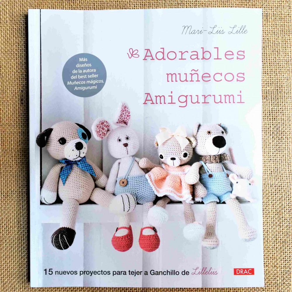 LIBRO ADORABLES MUÑECOS AMIGURUMI