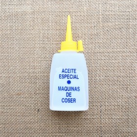 ACEITE PARA MÁQUINA DE COSER