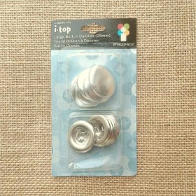 MOLDE PARA BOTON DE 28 MM