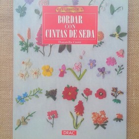 LIBRO "BORDAR CON CINTAS DE...