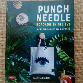 LIBRO "PUNCH NEEDLE BORDADO...