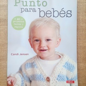 LIBRO "PUNTO PARA BEBÉS"