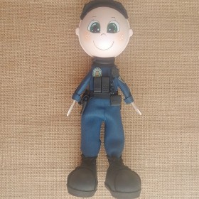 FOFUCHO POLICÍA