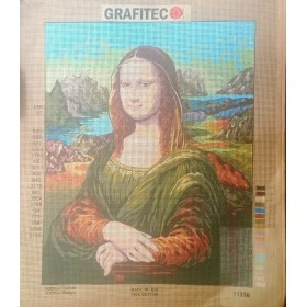 CAÑAMAZO IMPRESO "MONA LISA"